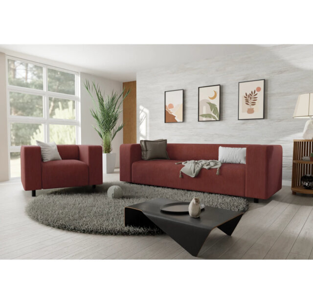 Sofie 2 - Piece Living Room Set