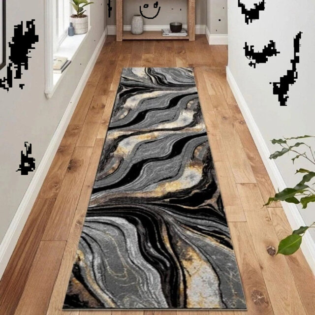 Luxury Large Living Room Rugs Abstract Area Rug Hallway Runner Kitchen Carpet Floor Mat