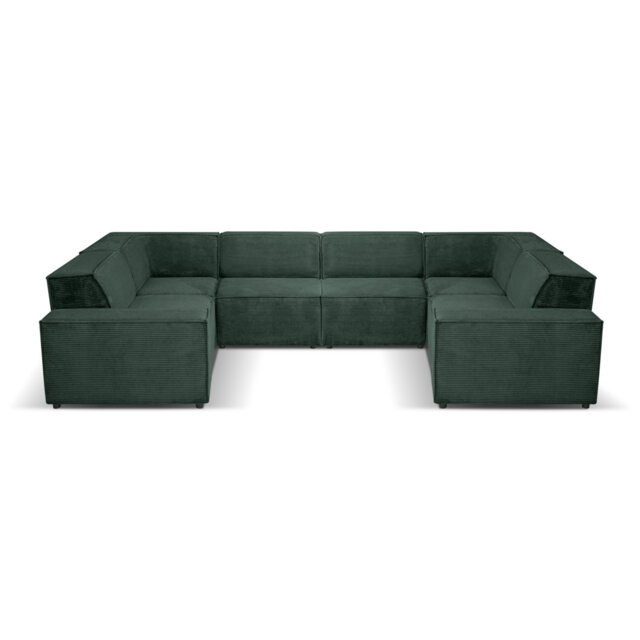 Akes 6 Seater Large Corner Sofa