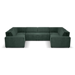 Akes 6 Seater Large Corner Sofa