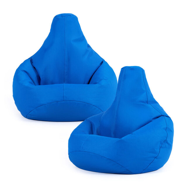 Kids Dalton Water-Resistant High Back Recliner Bean Bag