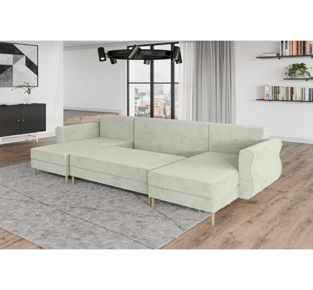 Aydrie 5 Seater Corner Sofa