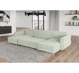 Aydrie 5 Seater Corner Sofa