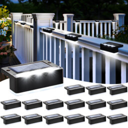 Stainless Steel Solar Powered Step Light Pack