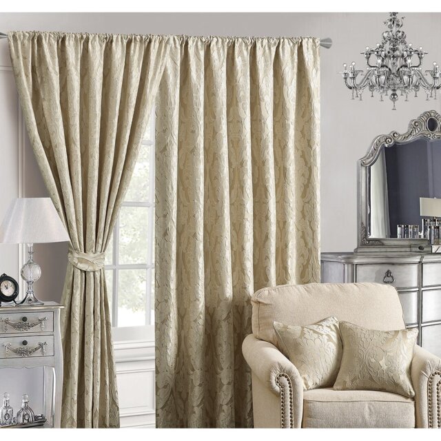Dierking Pencil Pleat Blackout Curtains