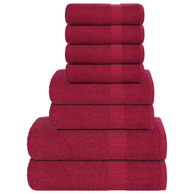 Towel Set 360 Gsm 100% Cotton