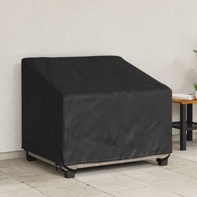 Outdoor Furniture Cover 96 X 79 X 74 Cm 420D Oxford Fabric