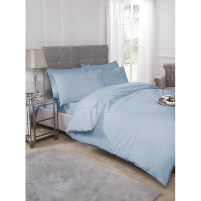Percale Cottonn Blend Percale Fitted Sheet