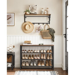 Kirkhill 12 Pair Shoe Rack
