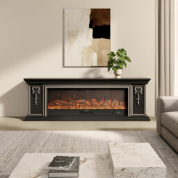 "Fireplace for TVs up to 65"" with Fireplace Included"