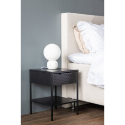Bethony Steel Bedside Table