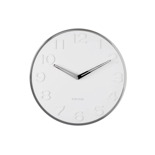 Metal Wall Clock