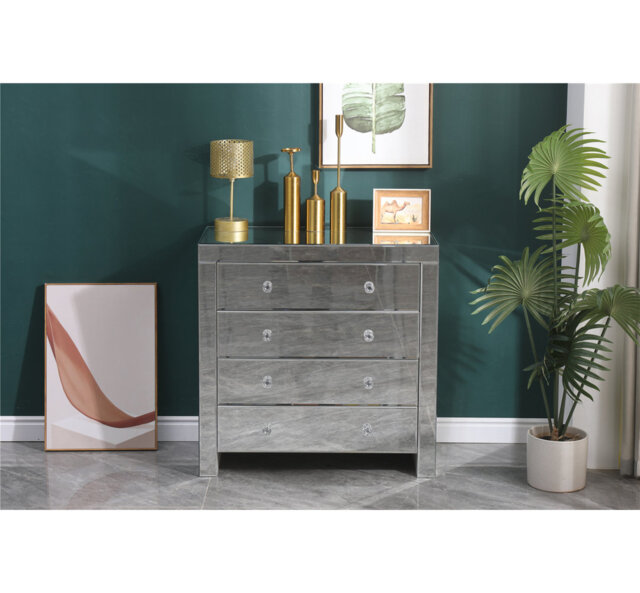 Calem 4 Drawer 80Cm W Chest Of Drawers