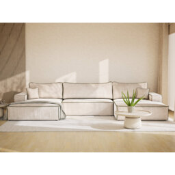 6 Seater Reclining Corner Sofa