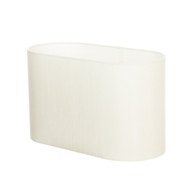 58.42cm H Polyester Oval Lamp Shade ( Screw On )