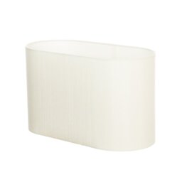 58.42cm H Polyester Oval Lamp Shade ( Screw On )