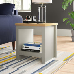 Loretta Sled End Table