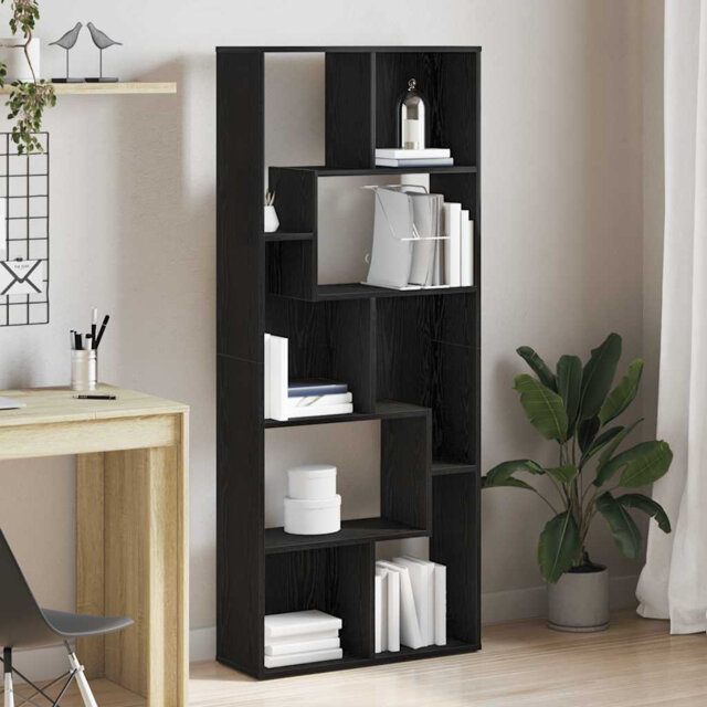 161cm H x 67cm W Geometric Bookcase
