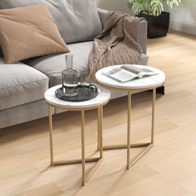Alishaba Frame Nesting Tables