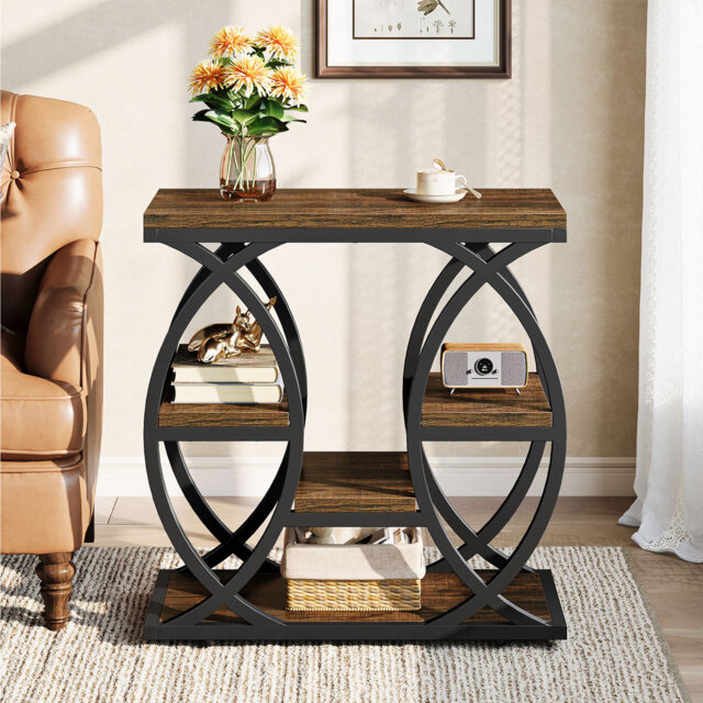 Side Table With Storage