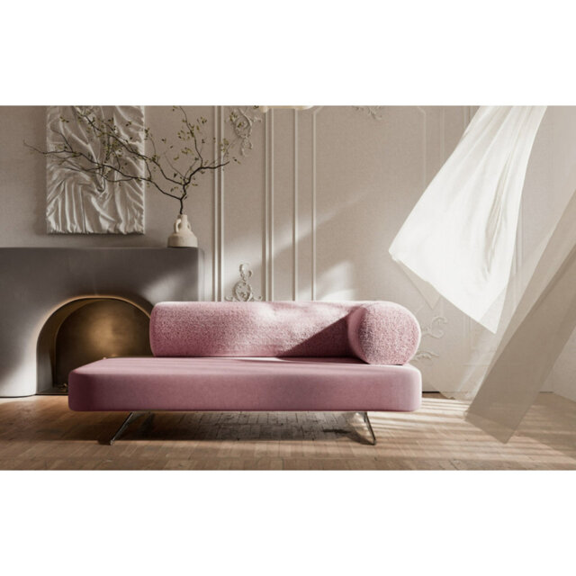 Carmel 2 Seater Velvet Sofa