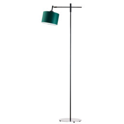 Chafton 145cm Brown Accent Floor Lamp