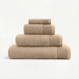 Towels 100% Cotton Plush Mulit-Size Set