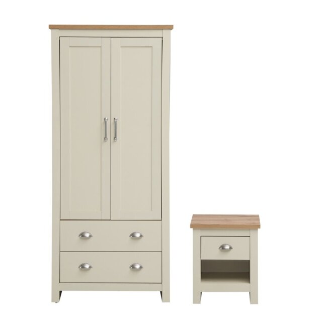 Josephson 2 Piece Bedroom Set