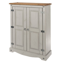 Gobles 2 door cupboard unit High sideboard