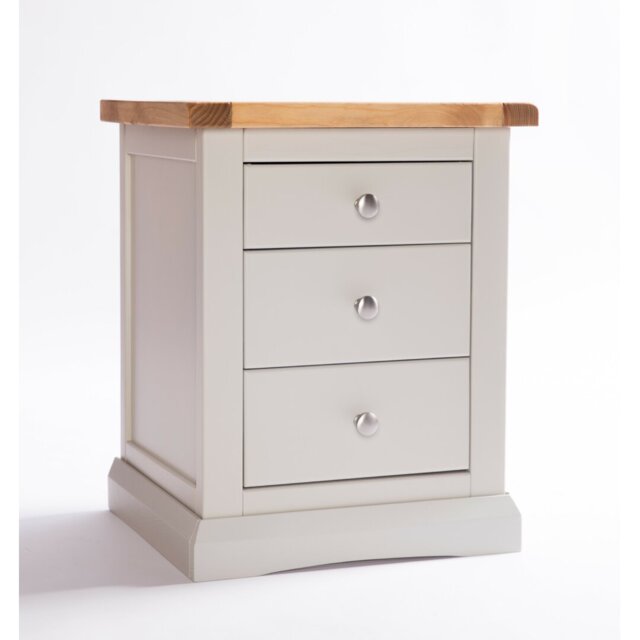 Lucius 45cm W Plywood / Laminate Board Bedside Table