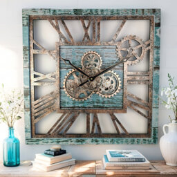 Solid Wood Wall Clock