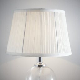 Faux Fur Empire Lamp Shade ( Uno )