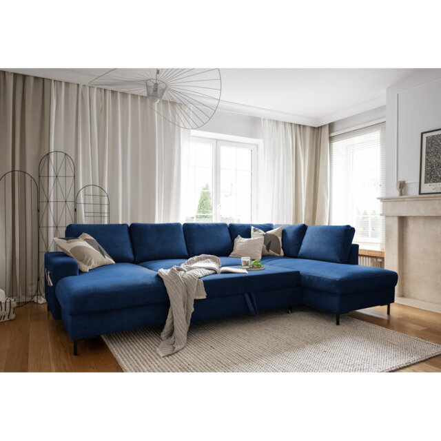 Lofty Lilly 8 seater Corner Sofa Bed