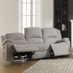 Abdulshakur 3 Seater Electric Reclining Sofa