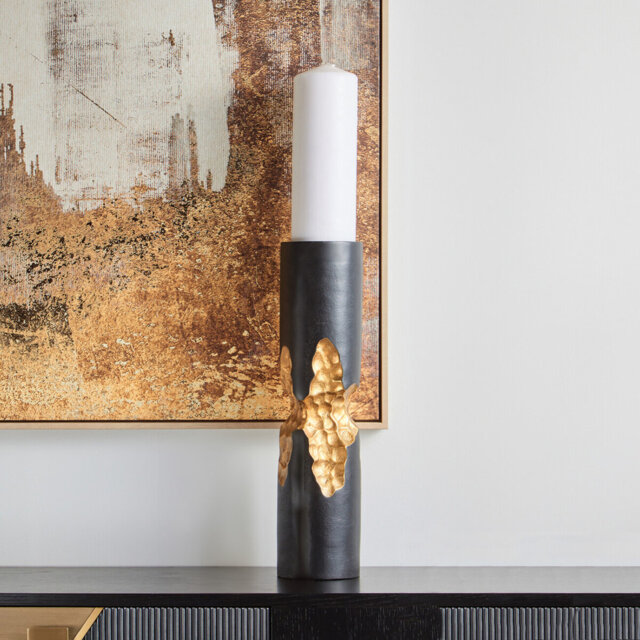 Metal Tabletop Tealight Holder