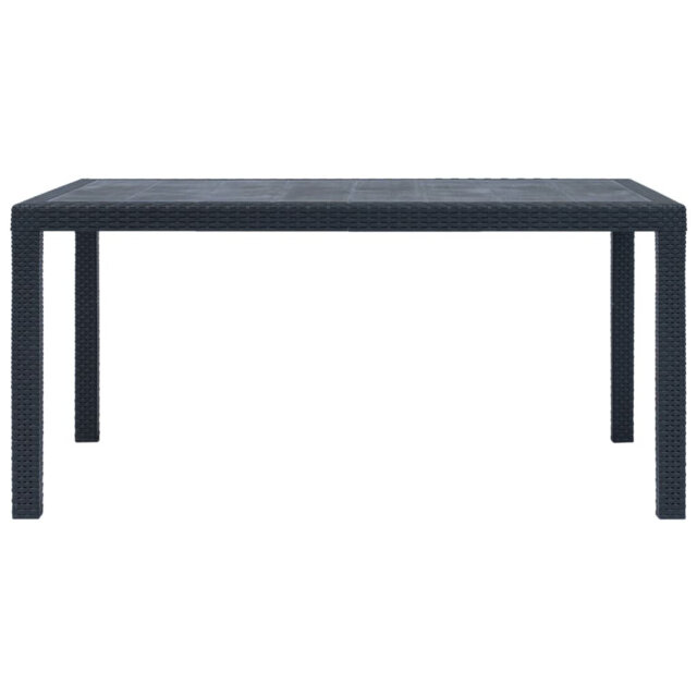 Etude Square Outdoor Dining Table , 79cm cm W 79cm cm D