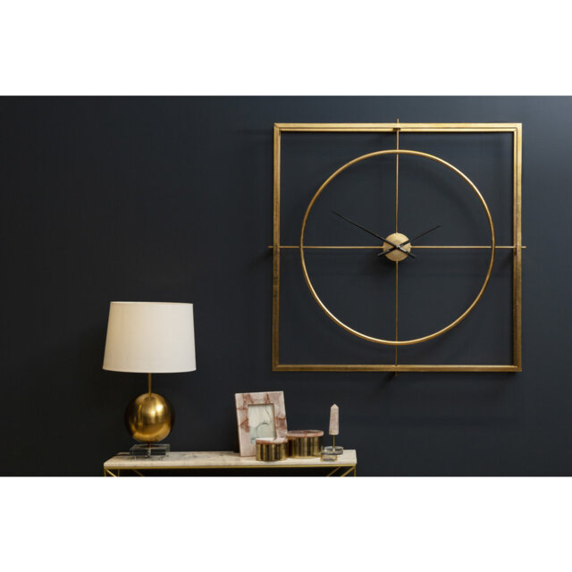 Nana Metal Wall Clock