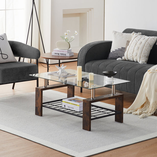 Bassel Four Leg Coffee Table