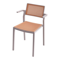 Ameed 50cm H Stacking Armchair