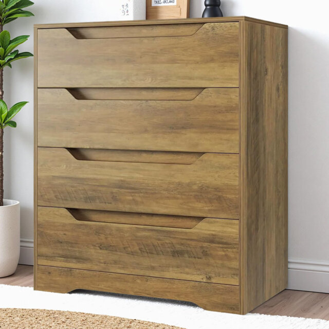 69cm W 4 - Drawer Chest of Drawers
