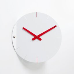 Sanders Metal Wall Clock