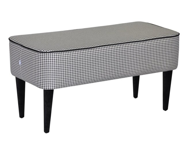 Pastel Upholstered Bench
