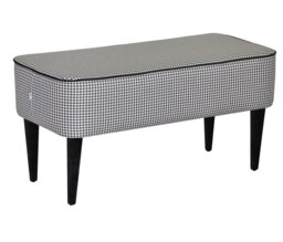 Pastel Upholstered Bench