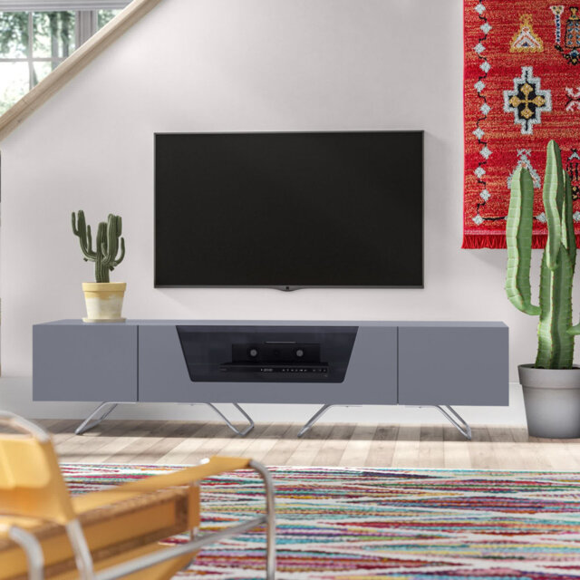 "Affleck Unfinished TV Stand for TVs up to 70"""
