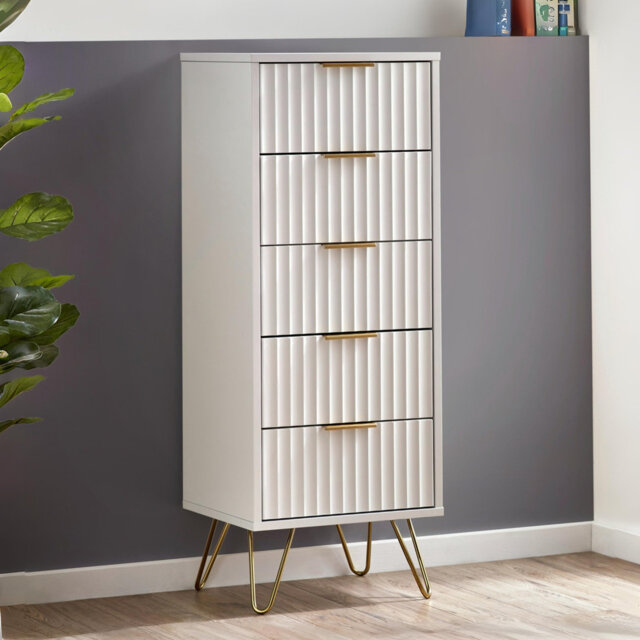Bratches 5 Drawers 45cm W Chest of Drawers