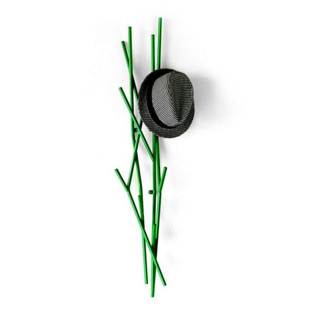 Metal Wall 5 - Hook Coat Rack