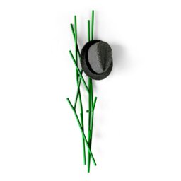 Metal Wall 5 - Hook Coat Rack