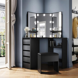 Burgwell Dressing Table with Mirror