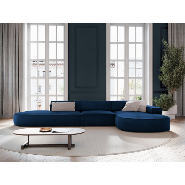 Modular L-Shaped Corner Sofa