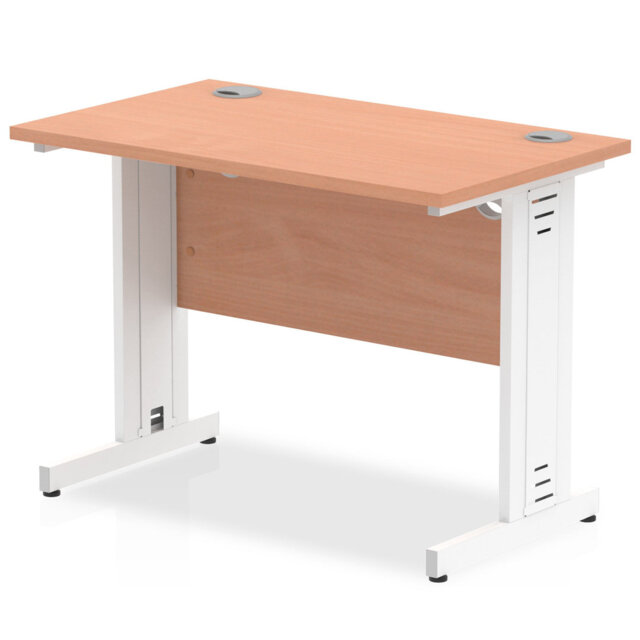 Impulse Metal Base Computer Desk